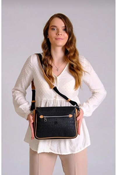 Just Polo حقيبة كتف وحزام طويل قابل للتعديل للنساء -bd4013