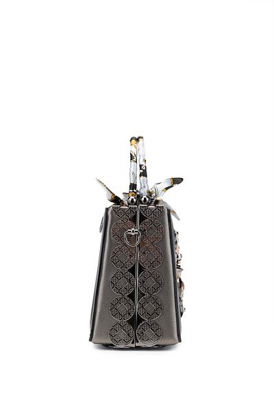 Tamer Tanca Vegan Women's Metallic Handbag