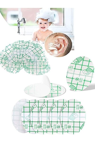 Özasya AVM Su Geçirmez Yapışkanlı Kulak Koruyucu Bant 10 Lu Paket