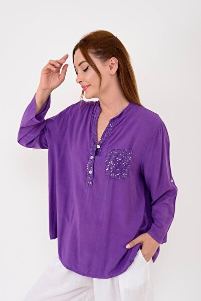 Park Moda 15451U PAYET DETAYLI GÖMLEK