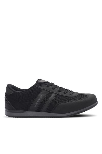 Slazenger Ανδρικά μαύρα αθλητικά παπούτσια ACORD I - Παπούτσια ιδιοκτήτη στυλ