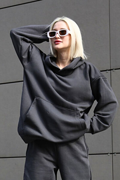 BayBayan Μοντέρνο γυναικείο φούτερ με κουκούλα