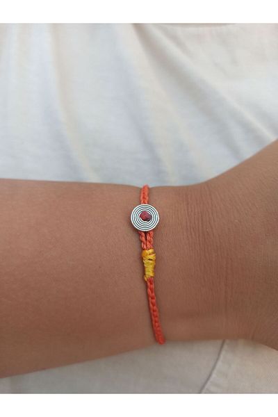 TREND Unisex Bohemian Bracelet - Knitted String, Gift and Water Resistant
