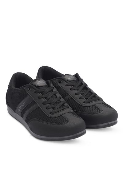Slazenger Ανδρικά μαύρα αθλητικά παπούτσια ACORD I - Παπούτσια ιδιοκτήτη στυλ