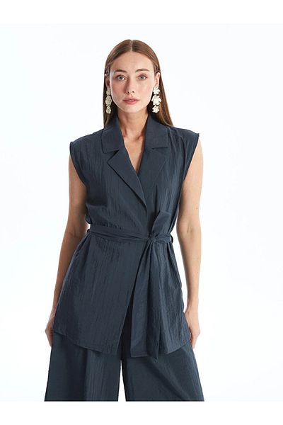 LC Waikiki LCWAIKIKI Classic Double Breasted Collar Women's Vest