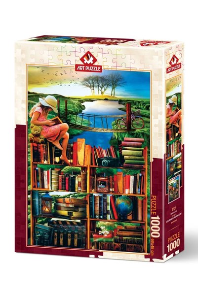 şazenur Traveler 1000 Piece Art Puzzle 68x48 cm