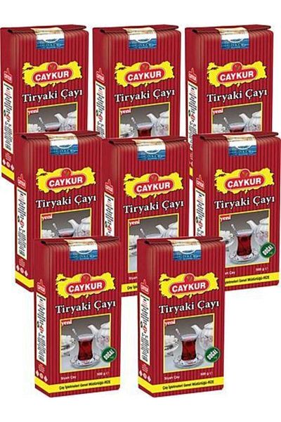 bydemir Çaykur Tiryaki 500 gr 8-Pack Advantage