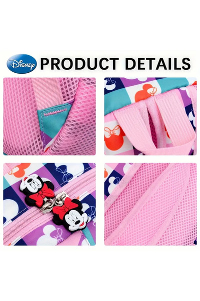bundle island Medium Size Minnie Figured Children's Backpack
