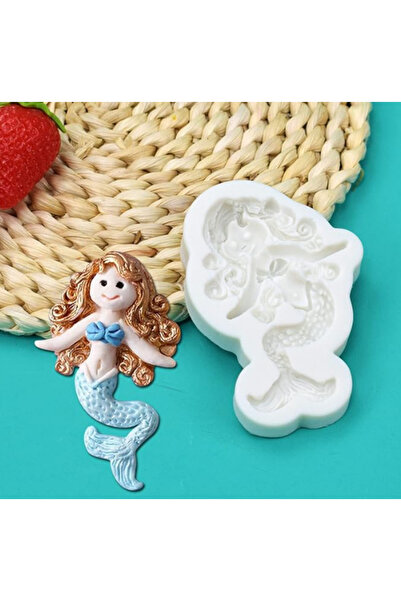 adarya Denizkızı Silikon Şeker Hamuru, Sabun, Mum Kalıp