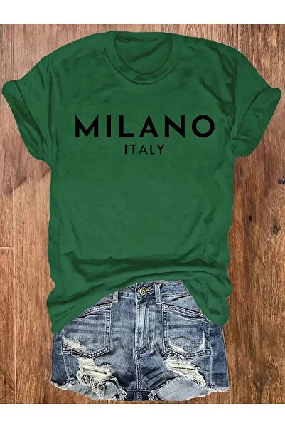 GALASHOP Women's Large Size Summer T-Shirt