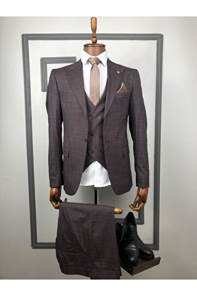 ZEYREK SİR Slim Fit Takım Elbise