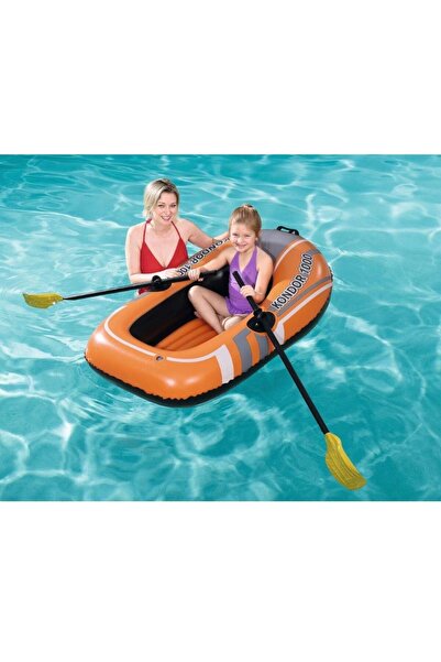 BESTWAY Tek kişilik Bot Hydroforce 155 x 97 Cm Bestway + Kürek - 61078