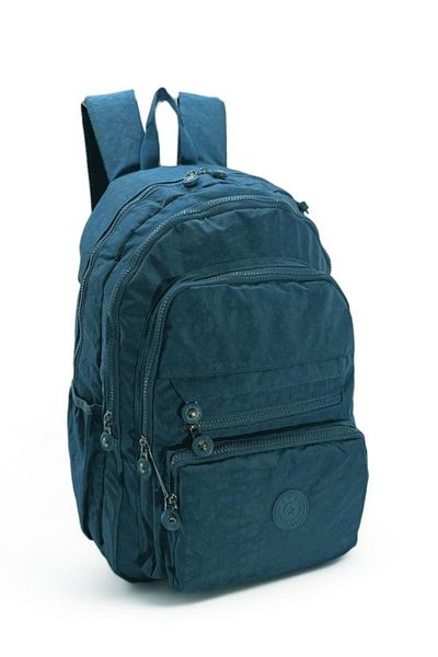 Baginn Colecția 571 Gorilla cu cadou breloc - țesătură Clinkir, rucsac pentru liceu, buzunare multiple