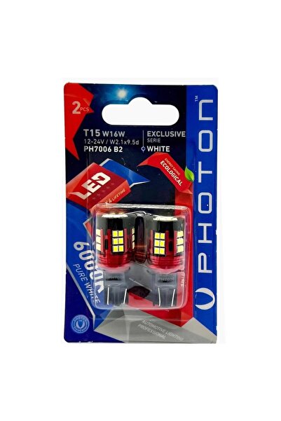 Photon T15 W16W Exclusive Geri Vites Ledi (2 adet)