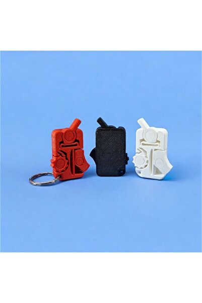 GENCAX سبينر 3 في 1 - سلسلة مفاتيح لتخفيف التوتر