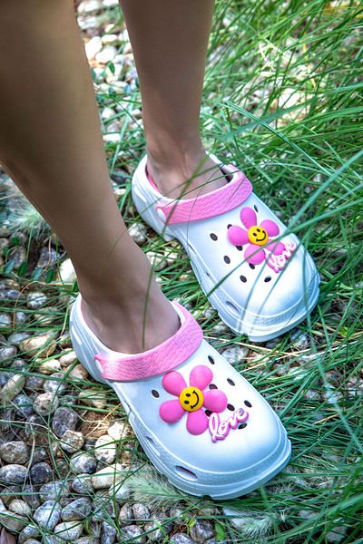 SOHO 19345 Model White-Pink Women's Slippers