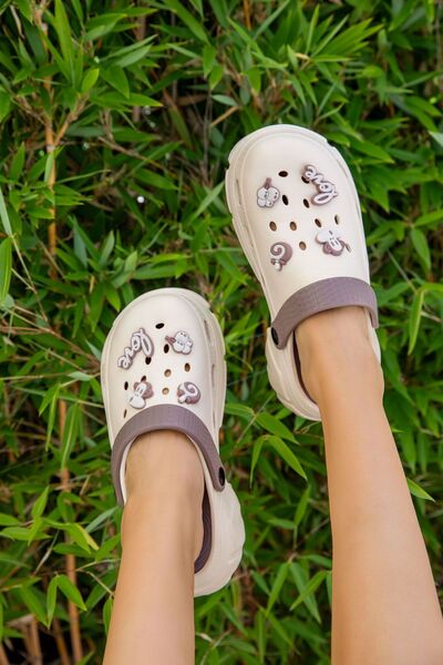 SOHO Women's Slippers Beige-Mink 19346