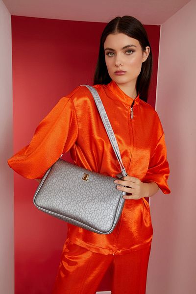 Pierre Cardin Geantă de umăr pentru femei Platinum Small Alphabet 05PO22Y1550