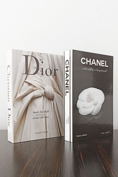 BayCazip Black Rose Themed 2-Piece Decorative Book Box Wedding Dress - Bridal Cut