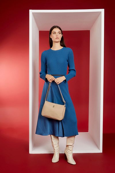 Pierre Cardin Dámská taška přes rameno Mink Lux Soft Asos 05Po22Y1550