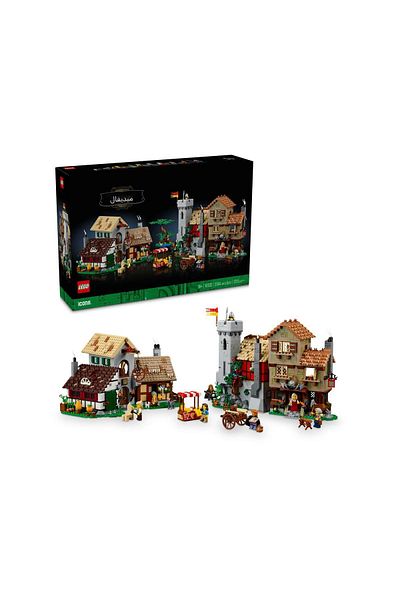 LEGO ICONS 10332 Medieval Town Square (3304 Pieces)