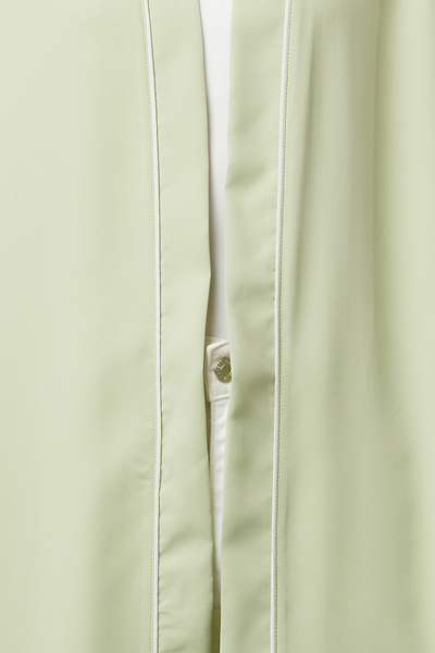 Trendyol Modest Woven Cap - Khaki Piping Detailed Ferace & Abaya TCTSS24KF00042