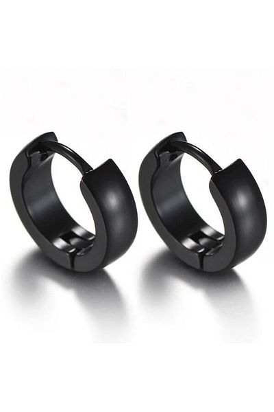 Ceka Steel Men's Earrings