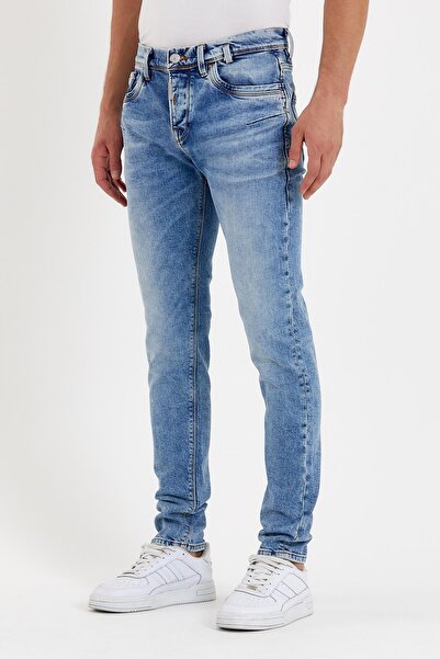 Ltb Чоловічі сині джинси Servando X D Stellan Wash Jean 01009513191512053623-Std