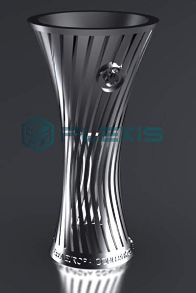 FLEXIS WE MAKE IT POSSIBLE FOR YOU UEFA KONFERANS LİGİ ŞAMPİYONLUK KUPASI FIF...