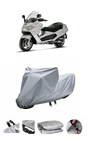 BODYGARD Piaggio X8 400 ie - قماش مشمع للدراجات النارية، لا يمكن تصنيعه بشكل جيد