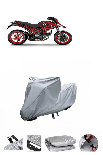 BODYGARD Ducati Hypermotard 1100 Evo SP - Ultra Thick and Rear Bag Fit Motorc...