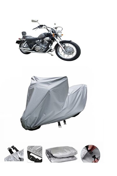 BODYGARD Bisan Roadstar 250 - مشمع دراجة نارية سميك للغاية وحقيبة خلفية