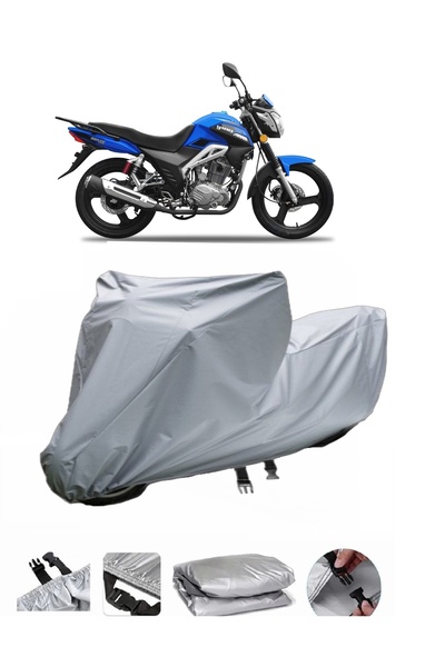 BODYGARD TN150-3A Driver - مشمع دراجة نارية سميك للغاية ومطابق للحقيبة الخلفية