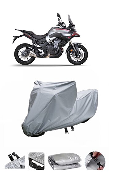 Voge 500 DS   ARKA ÇANTA UYUMLU ULTRA KALIN MOTOSİKLET BRANDASI