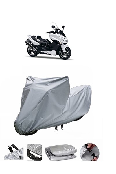 BODYGARD Yamaha Tmax 500 - مشمع دراجة نارية سميك للغاية وحقيبة خلفية