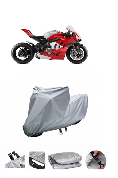 BODYGARD Ducati Panigale V4 R - Motorcycle Tarpaulin, Back Bag Is Not Fit