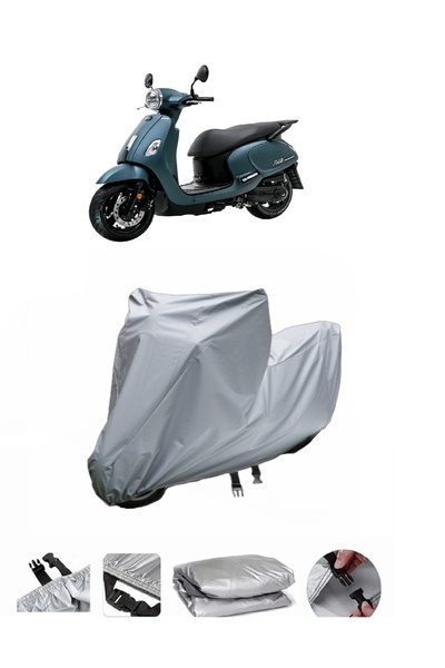 BODYGARD Sym Fiddle IV 125 - Motorcycle Tarpaulin, Arkta Bag Compatible and Not