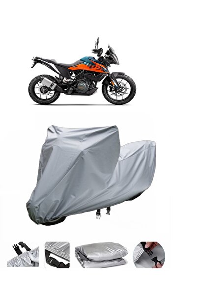 BODYGARD KTM 390 Adventure - مشمع دراجة نارية سميك للغاية ومتوافق مع الحقيبة ...