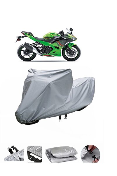 BODYGARD كاواساكي نينجا 400 - مشمع دراجة نارية سميك للغاية وحقيبة خلفية