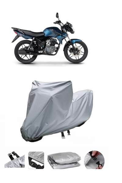 BODYGARD Rks RK125-R Ultra Thick Moto Cycle - Backpack Compatible