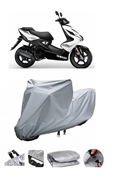 BODYGARD Yamaha Aerox 100 - مشمع دراجة نارية سميك للغاية وحقيبة في الخلف