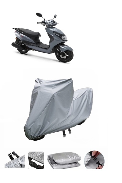 BODYGARD Kuba Space 50 Pro - القماش المشمع للدراجات النارية، غير متوافق مع Ar...