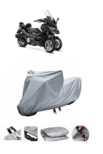 BODYGARD Kymco CV3 - مشمع دراجة نارية سميك للغاية ومطابق للحقيبة الخلفية