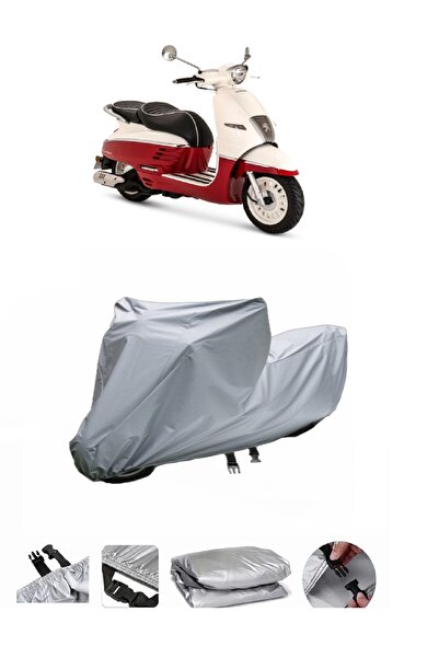 BODYGARD حقيبة ظهر متوافقة مع Peugeot Django 125 ذات علامة تجارية سميكة للغاي...