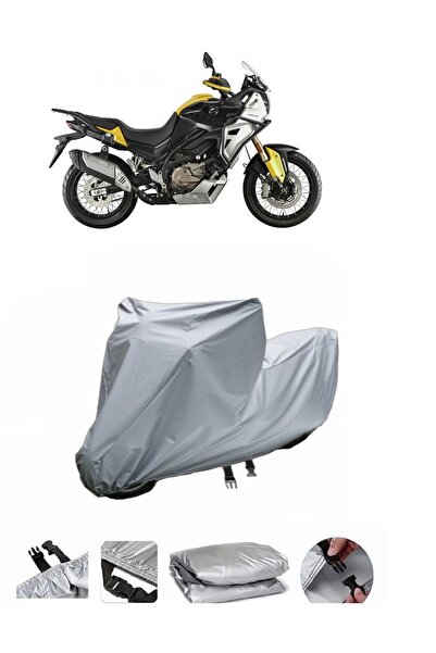 BODYGARD QJ SVT 650X - مشمع دراجة نارية سميك للغاية ومطابق للحقيبة الخلفية