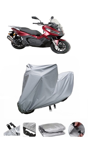 BODYGARD Kanuni Seha 150 - Ultra Thick and Back Bagged Moto Cycle Tarpaulin