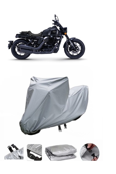 BODYGARD Rks K-Light 202 Ultra Thick Motorcycle - Back Bag Compatible