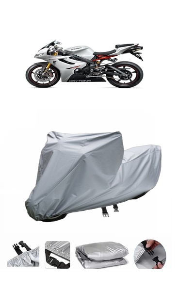 BODYGARD Daytona 675 R - حجم الدراجات النارية السميك للغاية والخلفي