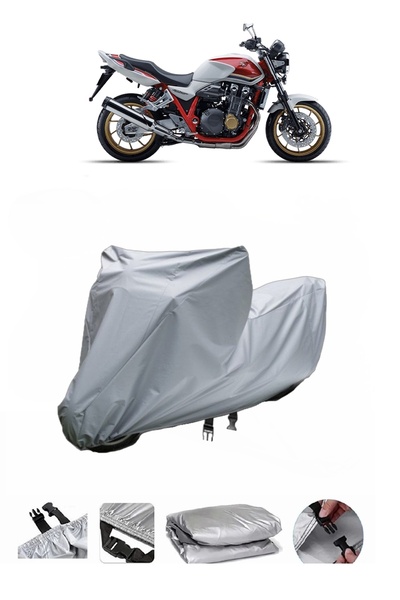 BODYGARD Honda CB 1300 - مشمع دراجة نارية سميك للغاية ومتوافق مع الحقيبة الخلفية
