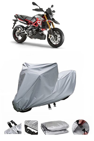 BODYGARD Aprilia Dorsoduro - حقيبة موتو سميكة للغاية وفعالة